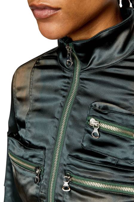 Diesel Frauen dunkelgrau g-landy Bekleidung 8608766