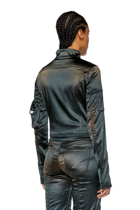 Diesel Frauen dunkelgrau g-landy Bekleidung 8608766