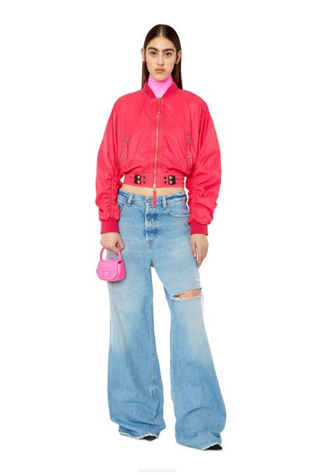 Diesel Frauen heißes Rosa g-noak Bekleidung 8608782