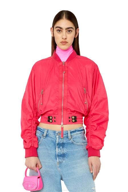 Diesel Frauen heißes Rosa g-noak Bekleidung 8608782