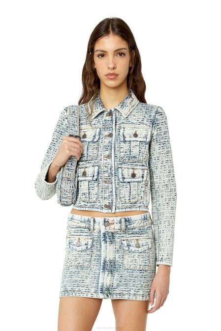 Diesel Frauen hellblau de-slimmy-fsb Bekleidung 8608790