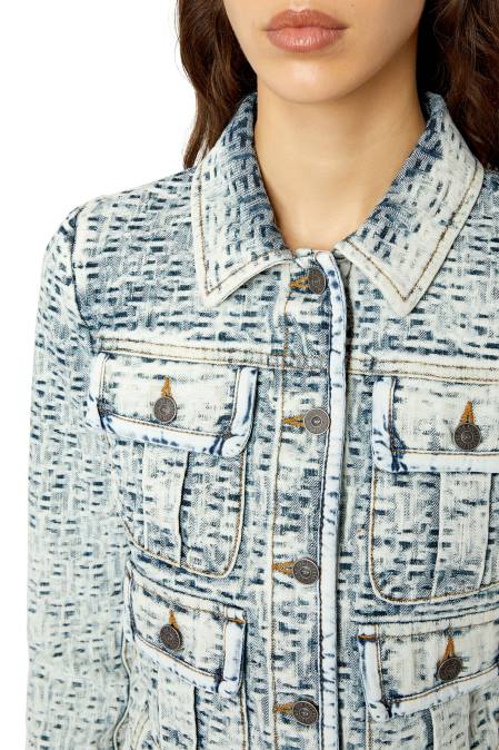 Diesel Frauen hellblau de-slimmy-fsb Bekleidung 8608790