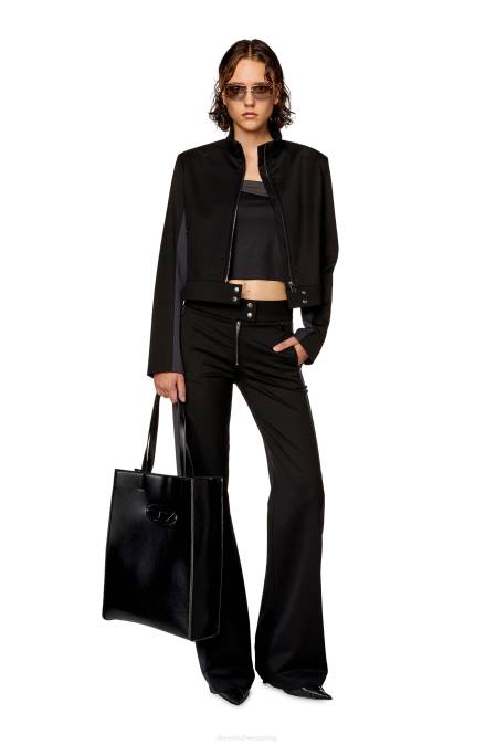 Diesel Frauen schwarzgrau g-gauri Bekleidung 8608753