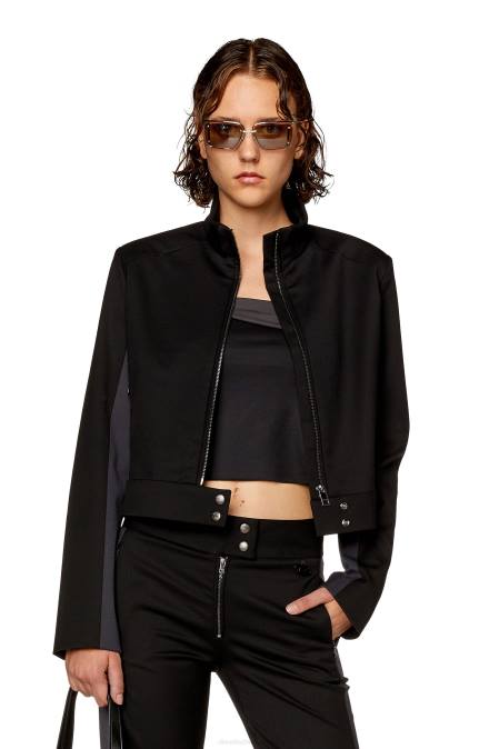 Diesel Frauen schwarzgrau g-gauri Bekleidung 8608753