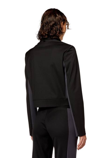 Diesel Frauen schwarzgrau g-gauri Bekleidung 8608753