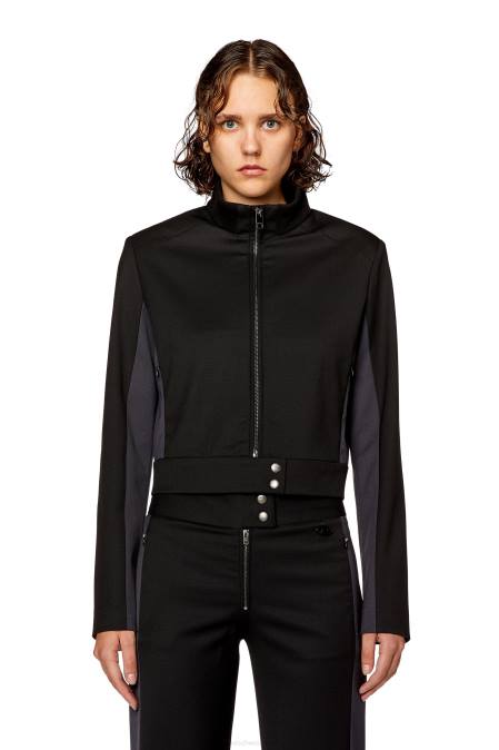 Diesel Frauen schwarzgrau g-gauri Bekleidung 8608753