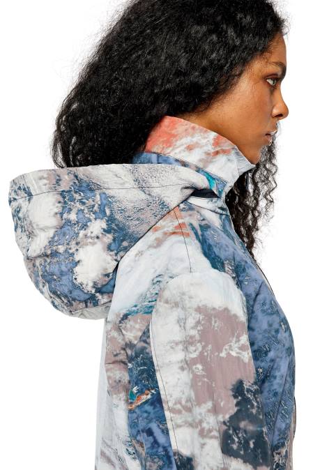 Diesel Frauen weiß Blau g-warrel-cmf Bekleidung 8608755