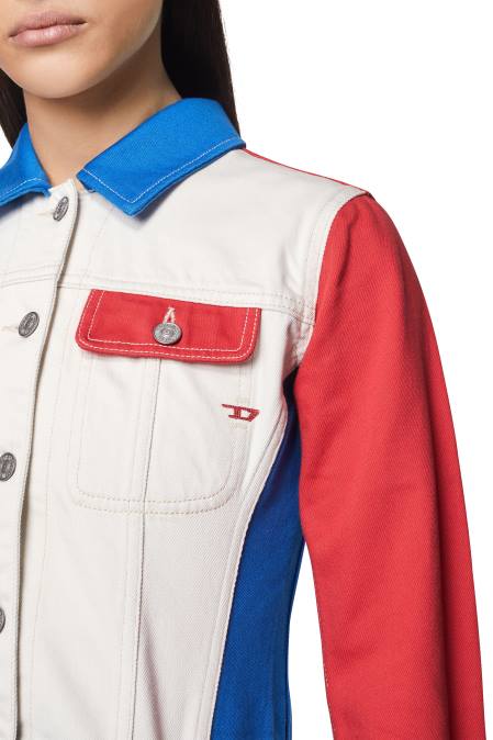 Diesel Frauen weiß Rot entschlackend Bekleidung 8608757