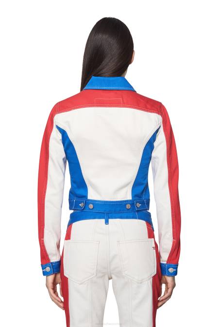 Diesel Frauen weiß Rot entschlackend Bekleidung 8608757