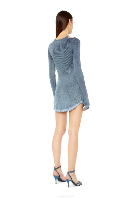 Diesel Frauen Blau Glimmer Bekleidung 8608798