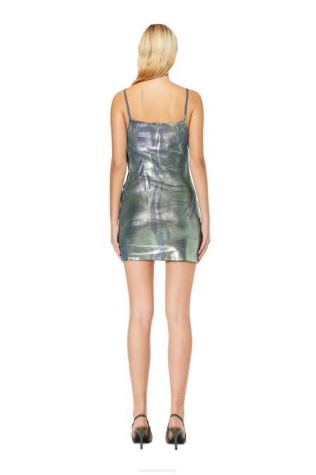 Diesel Frauen Blau Grün m-areah Bekleidung 8608840