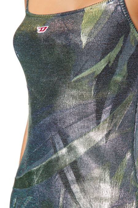 Diesel Frauen Blau Grün m-areah Bekleidung 8608840