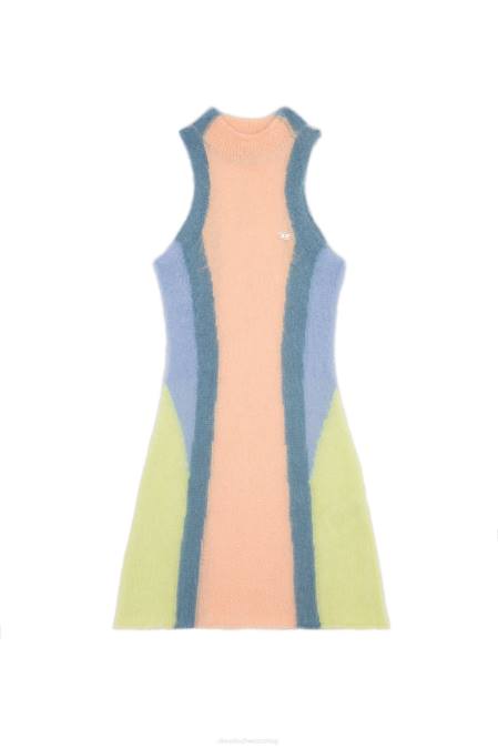 Diesel Frauen Blau Rosa m-irella Bekleidung 8608851