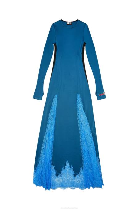 Diesel Frauen Blau Schatz Bekleidung 8608853