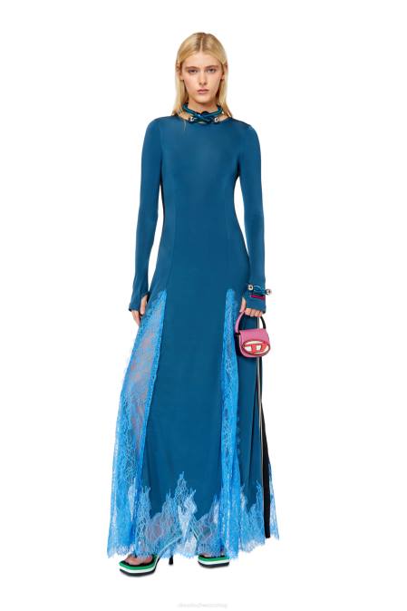 Diesel Frauen Blau Schatz Bekleidung 8608853