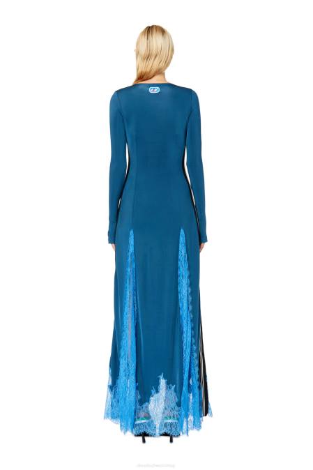 Diesel Frauen Blau Schatz Bekleidung 8608853