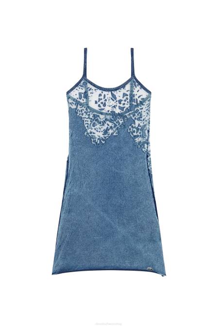 Diesel Frauen Blau m-apelle Bekleidung 8608844