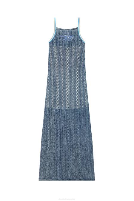 Diesel Frauen Blau m-ildred Bekleidung 8608832