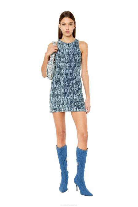 Diesel Frauen Blau m-yrta Bekleidung 8608795