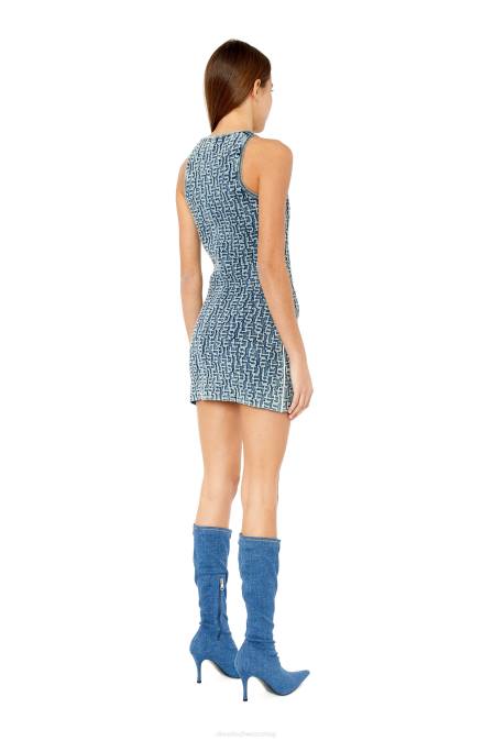 Diesel Frauen Blau m-yrta Bekleidung 8608795