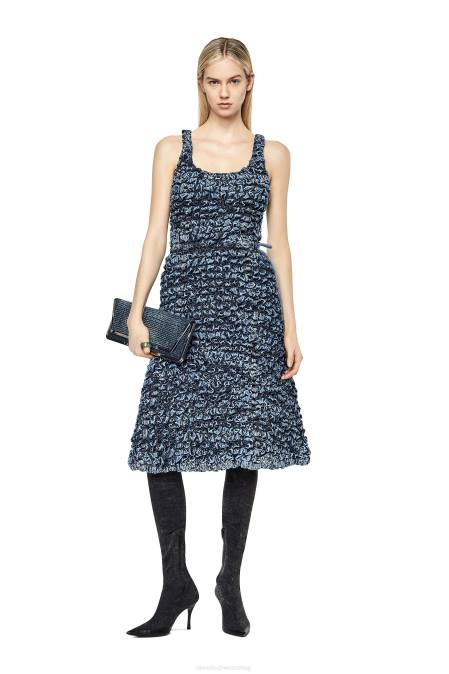 Diesel Frauen Dunkelblau de-bate-fs Bekleidung 8608823