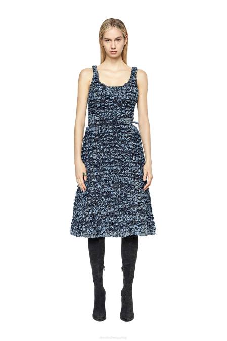 Diesel Frauen Dunkelblau de-bate-fs Bekleidung 8608823