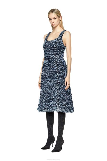 Diesel Frauen Dunkelblau de-bate-fs Bekleidung 8608823