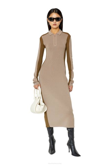 Diesel Frauen Hellbraun m-adlyn Bekleidung 8608847