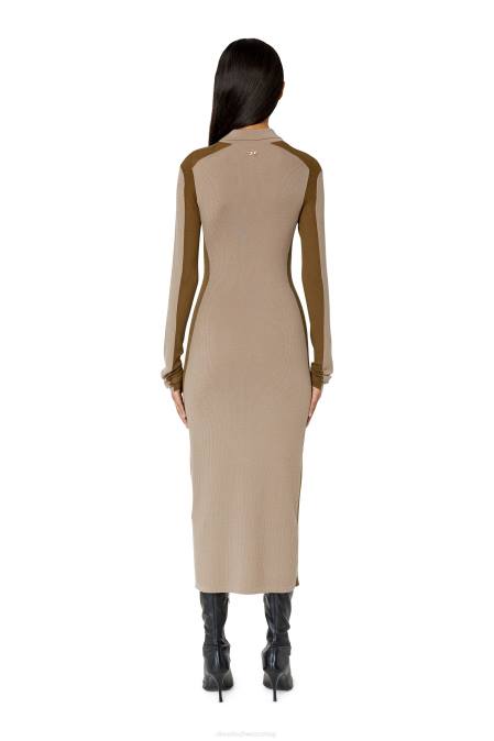 Diesel Frauen Hellbraun m-adlyn Bekleidung 8608847