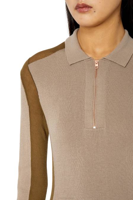 Diesel Frauen Hellbraun m-adlyn Bekleidung 8608847