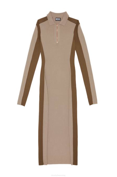 Diesel Frauen Hellbraun m-adlyn Bekleidung 8608847