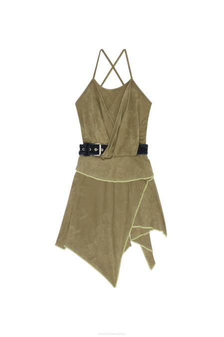 Diesel Frauen Militärgrün d-pflaumenig Bekleidung 8608848