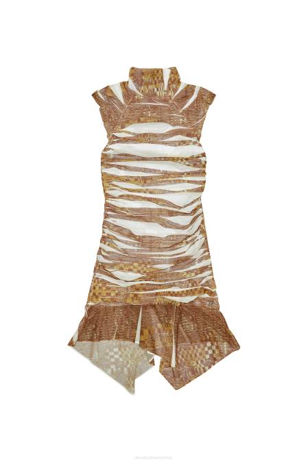 Diesel Frauen Militärgrün d-varius Bekleidung 8608841