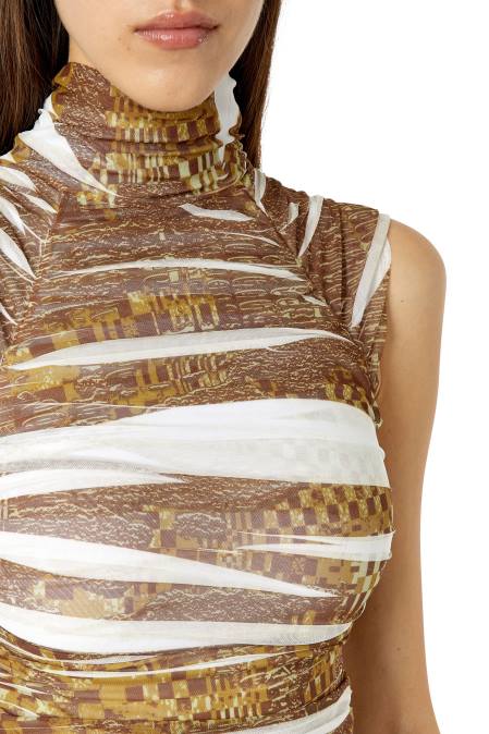 Diesel Frauen Militärgrün d-varius Bekleidung 8608841