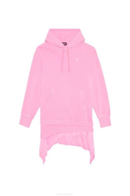 Diesel Frauen Rosa D-Rolle Bekleidung 8608827