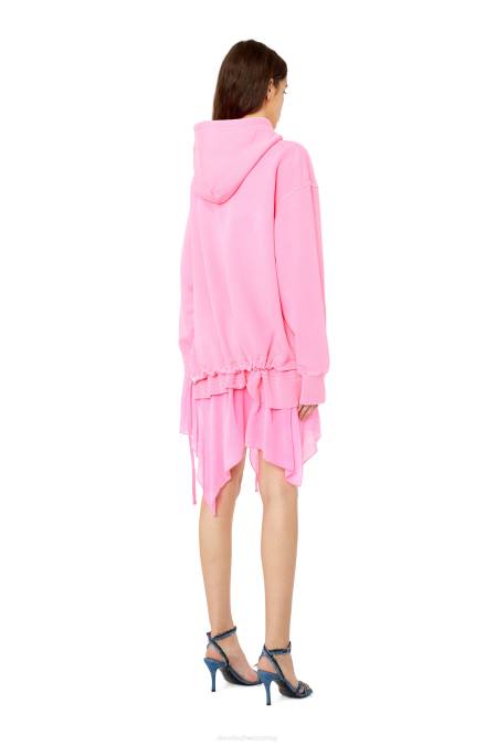 Diesel Frauen Rosa D-Rolle Bekleidung 8608827
