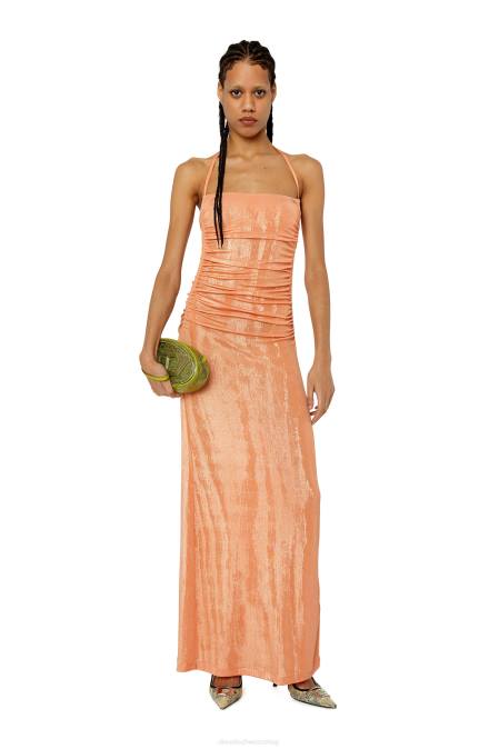 Diesel Frauen Rosa d-tru Bekleidung 8608834