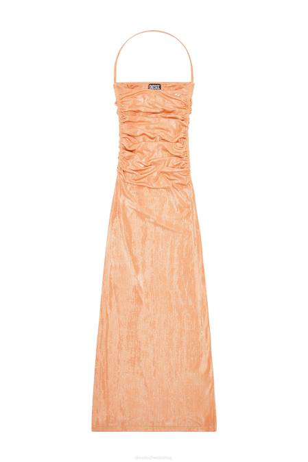 Diesel Frauen Rosa d-tru Bekleidung 8608834