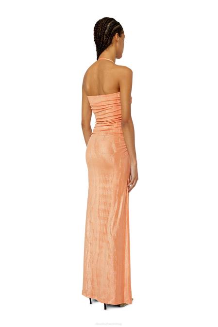 Diesel Frauen Rosa d-tru Bekleidung 8608834