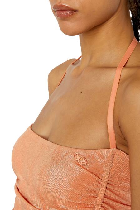 Diesel Frauen Rosa d-tru Bekleidung 8608834