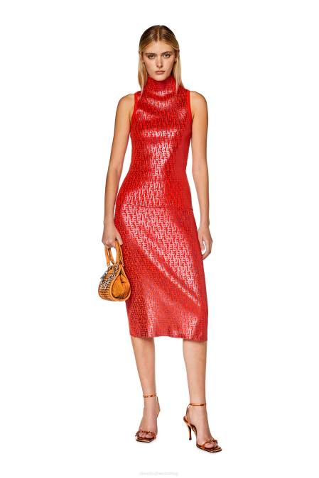 Diesel Frauen Rot m-egeo Bekleidung 8608854