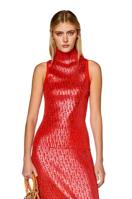 Diesel Frauen Rot m-egeo Bekleidung 8608854