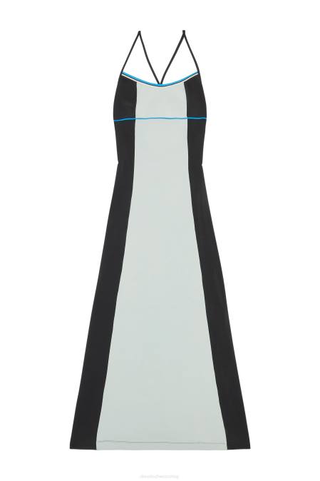 Diesel Frauen Schwarz Blau d-strukon Bekleidung 8608833