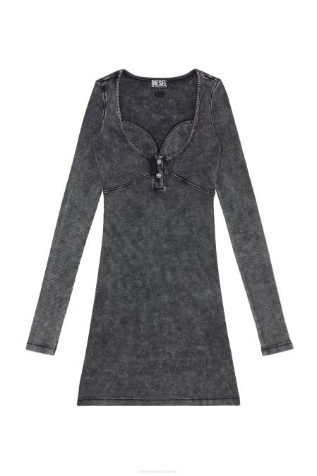 Diesel Frauen Schwarz D-Branette Bekleidung 8608796