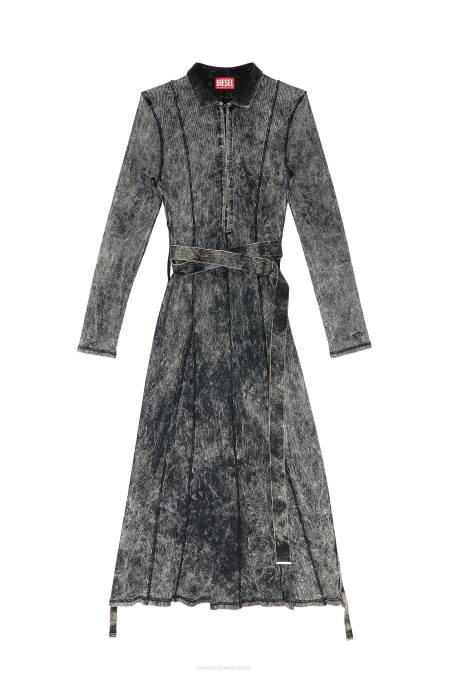 Diesel Frauen Schwarz D-Lavalin Bekleidung 8608816