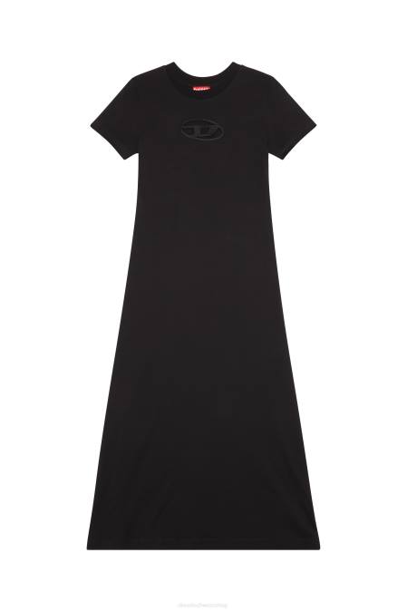 Diesel Frauen Schwarz d-alin-od Bekleidung 8608820