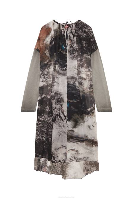 Diesel Frauen Schwarz d-lav Bekleidung 8608812