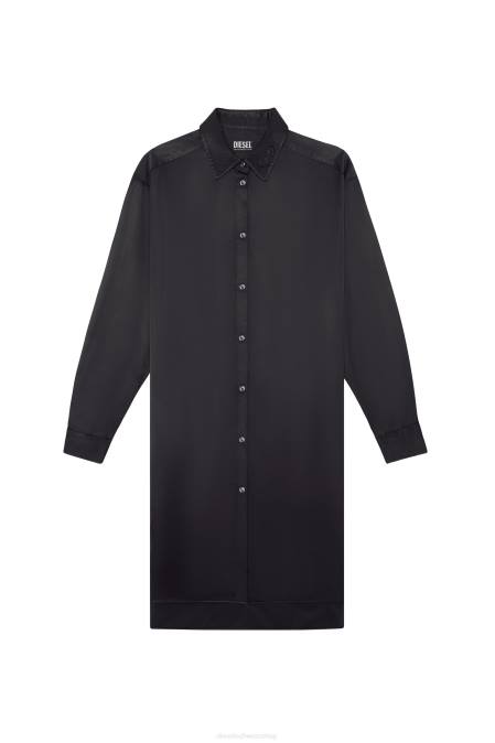 Diesel Frauen Schwarz d-lunar-sat Bekleidung 8608800