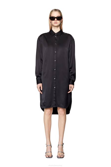 Diesel Frauen Schwarz d-lunar-sat Bekleidung 8608800