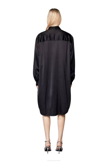 Diesel Frauen Schwarz d-lunar-sat Bekleidung 8608800